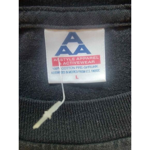 Vintage alstyle apparel and Activewear eye on survival jungle tiger tshirt size - Picture 3 of 3